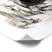 Edward II en de mainstrel Poster (Hoek)