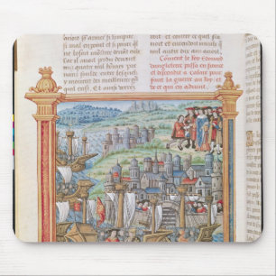 Edward IV van Engeland, landend in Calais Muismat