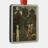 Edward Kelly Metalen Ornament (Rechts)