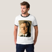 Edward Kennedy, DE LION T-shirt (Voorkant volledig)