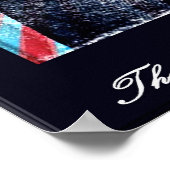 Edward Kennedy HerdenkingsPoster Poster (Hoek)