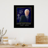 Edward Kennedy met Jack en Bobby Poster (Keuken)