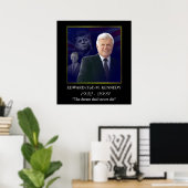 Edward Kennedy met Jack en Bobby Poster (Thuiskantoor)