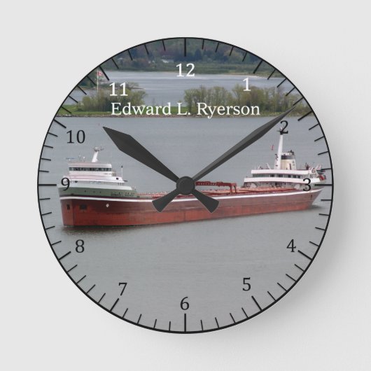 Edward L. Horloge de Ryerson (Recto)