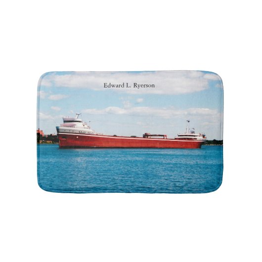 Edward L. Ryerson badmat (Voorkant)