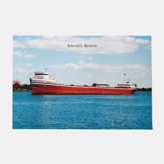 Edward L. Ryerson-deurmat Deurmat (Voorkant)
