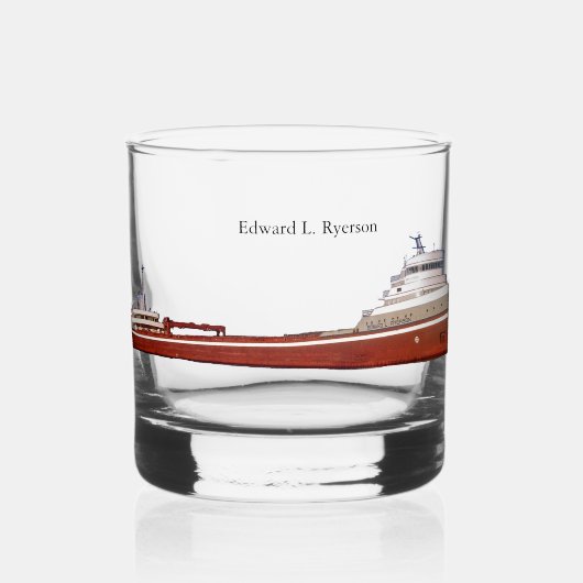 Edward L. Ryerson glas (Voorkant)