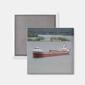 Edward L. Ryerson magnet Magneet (Voorkant / Achterkant)