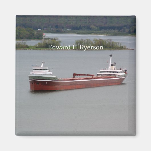 Edward L. Ryerson magnet Magneet (Voorkant)