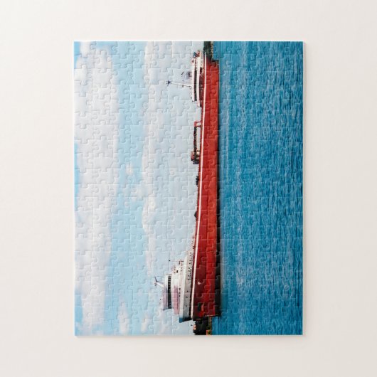 Edward L. Ryerson puzzle Legpuzzel (Verticaal)