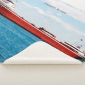 Edward L. Ryerson sherpa blanket Sherpa Deken (3/4)