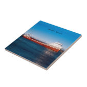 Edward L. Ryerson-tegel Tegeltje (Zijkant)