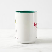 Edward Lear Bird Collectie Red Fronted Paraket Mok (Midden)