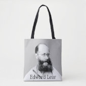 Edward Lear Canvas tas (Voorkant)