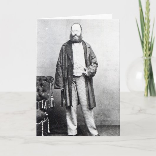 Edward Lear Kaart (Voorkant)