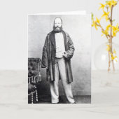 Edward Lear Kaart (Gele Bloem)