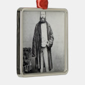Edward Lear Metalen Ornament (Rechts)