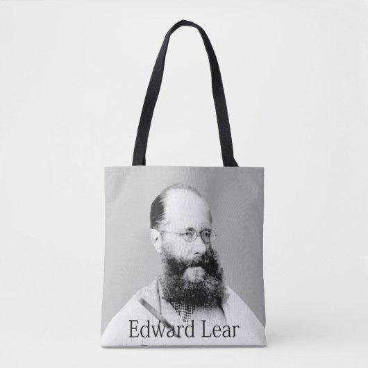 Edward Lear Sac fourre-tout (Devant)