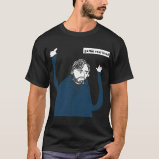 Edward Little wordt echt moe T-shirt