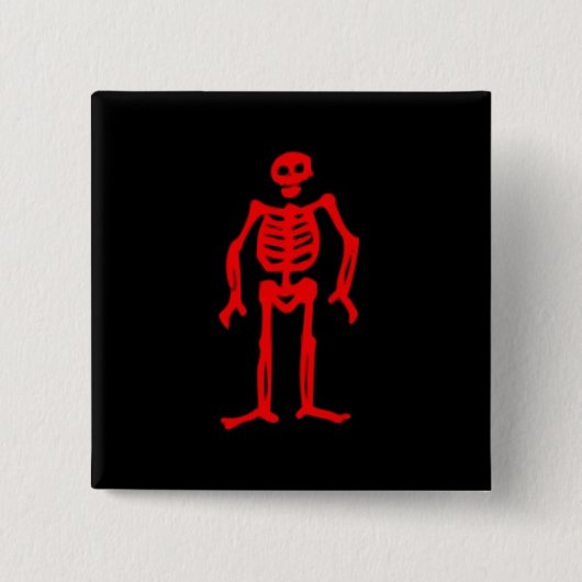Edward Low Pirate Flag Button (Voorkant)
