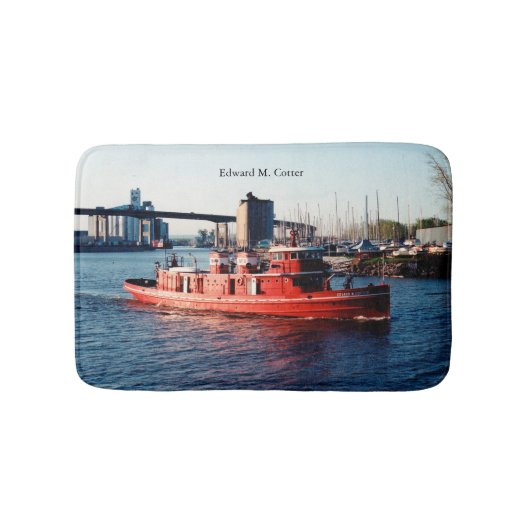 Edward M. Cotter Badmat (Voorkant)