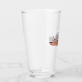 Edward M. Cotter glass Glas (Rechts)