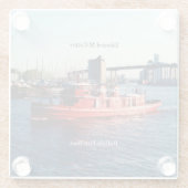 Edward M. Cotter glass onderzetter (Achterkant)