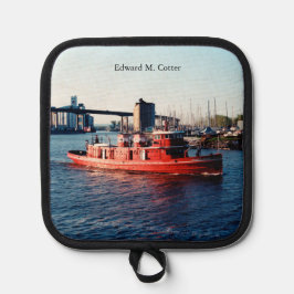 Edward M. Cotter pothouder Pannenlap