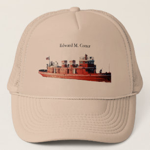 Edward M. Cotter trucker hat Trucker Pet