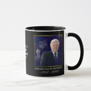 Edward M Kennedy - met Jack en Bobby Mok