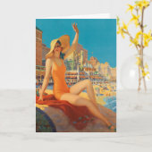 Edward Mason Eggleston Atlantic City Beach Kaart (Gele Bloem)