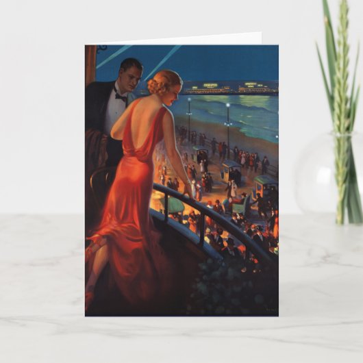 Edward Mason Eggleston Atlantic City Kaart (Voorkant)