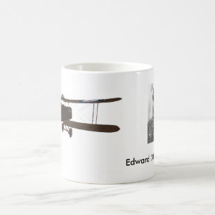 Edward 'Mick' Mannock, mannock, Edward 'Mick' M... Koffiemok