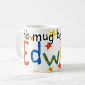 'Edward' mug (Devant gauche)