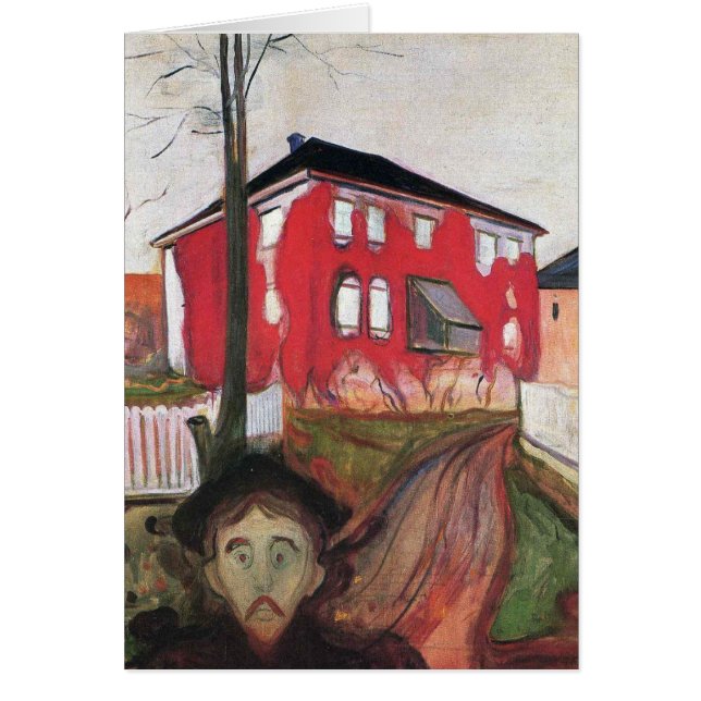 Edward Munch Art Painting (Voorkant)