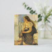 Edward Munch Art Painting Briefkaart (Staand voorkant)