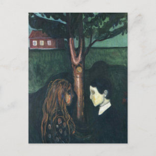 Edward Munch Art Painting Briefkaart