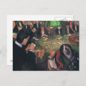 Edward Munch Art Painting Briefkaart (Voorkant / Achterkant)