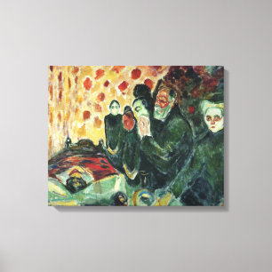 Edward Munch Art Painting Canvas Afdruk