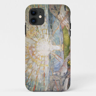 Edward Munch Art Painting iPhone 11 Hoesje