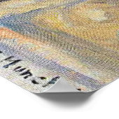 Edward Munch Art Painting Poster (Hoek)