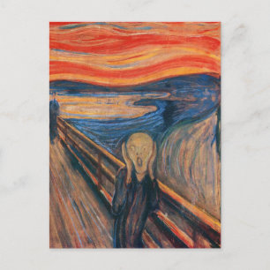 Edward Munch The Scream Briefkaart