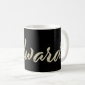 Edward Name whitegold Tasse de thé (Devant droit)