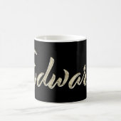 Edward Name whitegold Tasse de thé (Centre)