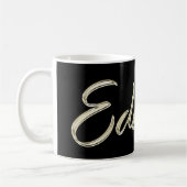 Edward Name whitegold Tasse de thé (Gauche)