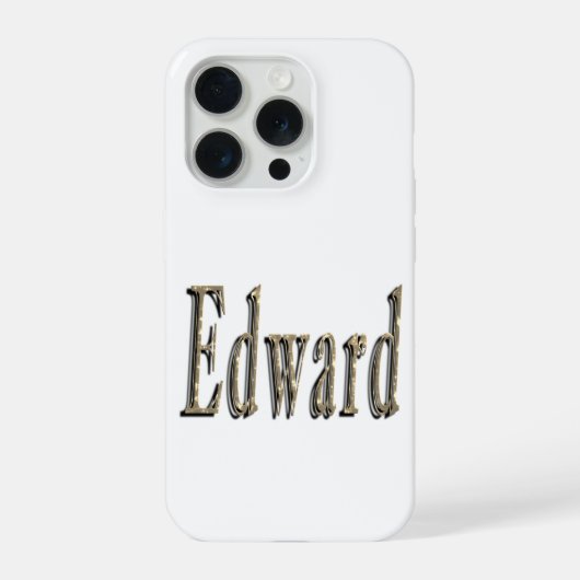 Edward Nom, (Verso)