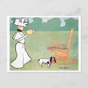 Edward Penfield Briefkaart