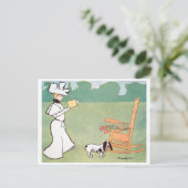 Edward Penfield Briefkaart (Staand voorkant)