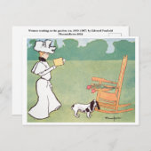 Edward Penfield Briefkaart (Voorkant / Achterkant)