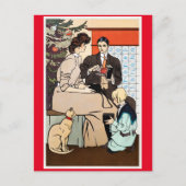 Edward Penfield Briefkaart (Voorkant)